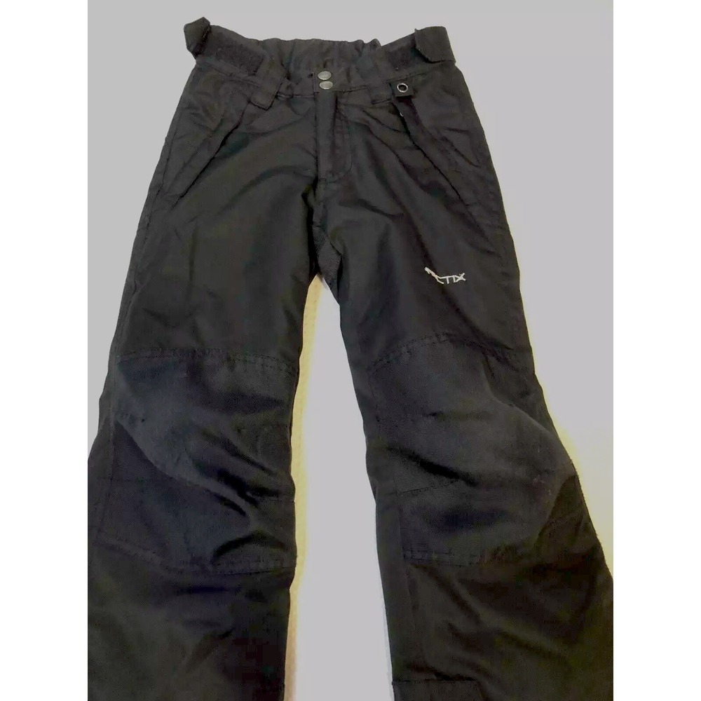 Arctix - Snow Ski Pants Youth - Small -Black - Nylon Polyester Insulated FLAW - Picture 2 of 8